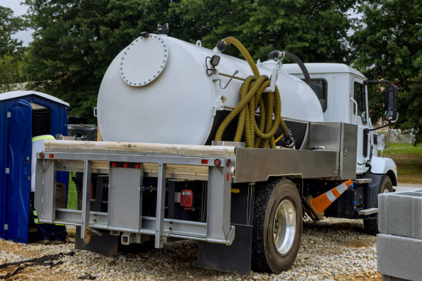 Porta potty delivery and setup in Linthicum, MD